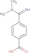4-[(Dimethylamino)iminomethyl]benzoic acid