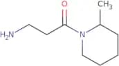 3-Amino-1-(2-methylpiperidin-1-yl)propan-1-one