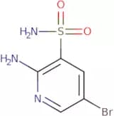 2-Amino-5-bromopyridine-3-sulfonamide