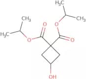 Diisopropyl 3-hydroxycyclobutane-1,1-dicarboxylate