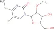 5-Fluoro-2'-o-methyl-4-(methylithio)uridine