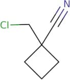 1-(Chloromethyl)cyclobutane-1-carbonitrile