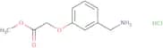 Methyl 2-[3-(aminomethyl)phenoxy]acetate hydrochloride