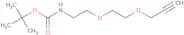 Propargyl-PEG2-NHBoc