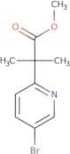 Methyl 2-(5-bromopyridin-2-yl)-2-methylpropanoate