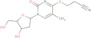 S4-(2-Cyanoethyl)-4-thiothymidine