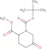1-tert-Butyl 2-methyl 5-oxopiperidine-1,2-dicarboxylate