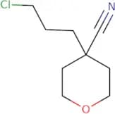 4-(3-Chloropropyl)oxane-4-carbonitrile