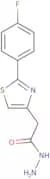 2-[2-(4-Fluorophenyl)-1,3-thiazol-4-yl]acetohydrazide