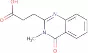 3-(3-Methyl-4-oxo-3,4-dihydroquinazolin-2-yl)propanoic acid