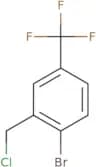 1-Bromo-2-(chloromethyl)-4-(trifluoromethyl)benzene