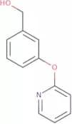 [3-(Pyridin-2-yloxy)phenyl]methanol