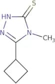 5-Cyclobutyl-4-methyl-4H-1,2,4-triazole-3-thiol