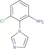 3-Chloro-2-(1H-imidazol-1-yl)aniline