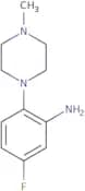 5-Fluoro-2-(4-methyl-piperazin-1-yl)-phenylamine