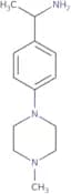 1-[4-(4-Methylpiperazin-1-yl)phenyl]ethan-1-amine