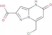 7-Chloromethyl-5-oxo-4,5-dihydro-pyrazolo[1,5- a ]pyrimidine-2-carboxylic acid