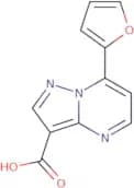 7-Furan-2-yl-pyrazolo[1,5-a]pyrimidine-3-carboxylic acid