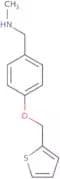 Methyl({[4-(thiophen-2-ylmethoxy)phenyl]methyl})amine