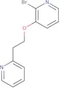 2-Bromo-3-[2-(pyridin-2-yl)ethoxy]pyridine