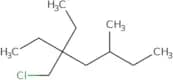 3-(Chloromethyl)-3-ethyl-5-methylheptane