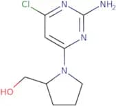 [1-(2-Amino-6-chloropyrimidin-4-yl)pyrrolidin-2-yl]methanol