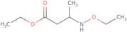 Ethyl 3-(ethoxyamino)butanoate