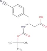 (R)-Boc-4-cyano-²-Homophe-OH