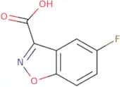 5-Fluoro-1,2-benzoxazole-3-carboxylic acid