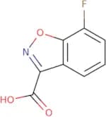 7-Fluoro-1,2-benzoxazole-3-carboxylic acid