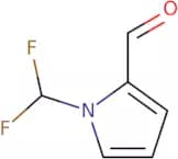 1-(Difluoromethyl)-1H-pyrrole-2-carbaldehyde