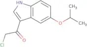2-Chloro-1-[5-(propan-2-yloxy)-1H-indol-3-yl]ethan-1-one
