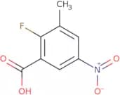 2-Fluoro-3-methyl-5-nitrobenzoic acid