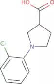 1-(2-Chlorophenyl)pyrrolidine-3-carboxylic acid