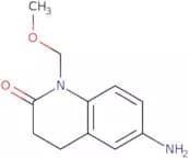 6-Amino-1-(methoxymethyl)-1,2,3,4-tetrahydroquinolin-2-one