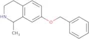 7-(Benzyloxy)-1-methyl-1,2,3,4-tetrahydroisoquinoline