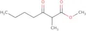 Methyl 2-methyl-3-oxoheptanoate