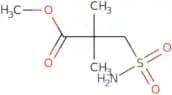 Methyl 2,2-dimethyl-3-sulfamoylpropanoate