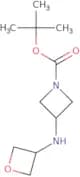 tert-Butyl 3-[(oxetan-3-yl)amino]azetidine-1-carboxylate