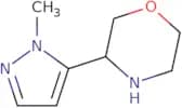 3-(1-Methyl-1H-pyrazol-5-yl)morpholine