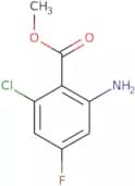 Methyl 2-amino-6-chloro-4-fluorobenzoate