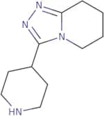 4-{5H,6H,7H,8H-[1,2,4]Triazolo[4,3-a]pyridin-3-yl}piperidine