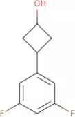 3-(3,5-Difluorophenyl)cyclobutan-1-ol