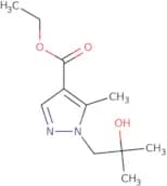 Ethyl 1-(2-hydroxy-2-methylpropyl)-5-methyl-1H-pyrazole-4-carboxylate