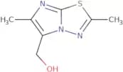 {Dimethylimidazo[2,1-b][1,3,4]thiadiazol-5-yl}methanol