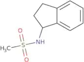 N-2,3-Dihydro-1H-inden-1-ylmethanesulfonamide