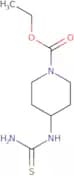 Ethyl 4-(carbamothioylamino)piperidine-1-carboxylate