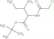 tert-Butyl (2S,3S)-2-(2-chloroacetamido)-3-methylpentanoate