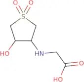 (4-Hydroxy-1,1-dioxo-tetrahydro-1λ*6*-thiophen-3-ylamino)-acetic acid