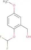 [2-(Difluoromethoxy)-5-methoxyphenyl]methanol